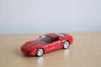 Chevrolet Corvette 1997 rood, 1:43, Hobby en Vrije tijd, Modelauto's | 1:43, Overige merken, Ophalen of Verzenden, Zo goed als nieuw