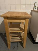 keukentrolley/roltafel ikea, Huis en Inrichting, Keuken | Keukenelementen, Ophalen, Gebruikt, 50 tot 100 cm, Minder dan 100 cm