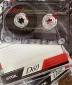 SET 854 12 X TDK D60 TYPE I CASSETTEBANDJES 1990-1995, 2 t/m 25 bandjes, Overige genres, TDK, Ophalen of Verzenden