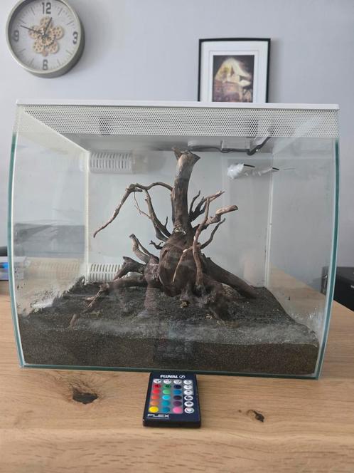Aquarium te koop!, Dieren en Toebehoren, Vissen | Aquaria en Toebehoren, Zo goed als nieuw, Leeg aquarium, Ophalen