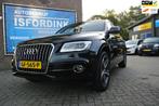 Audi Q5 2.0 TDI quattro S Edition, Automaat, Gebruikt, Leder en Stof, Zwart