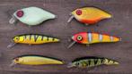 6 pluggen kunstaas roofvis snoek lures spro Abu storm madcat, Ophalen of Verzenden, Zo goed als nieuw, Overige typen