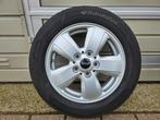 Mini F55 F56 F57 15 inch velgen zomerbanden, 15 inch, Velg(en), Gebruikt, Ophalen of Verzenden