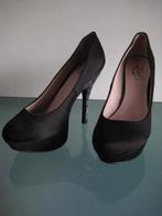 GRATIS VERZENDEN | NIEUWE sexy zwarte pinup hakken 38.5, Kleding | Dames, Schoenen, Verzenden, Zwart, Nieuw, Schoenen met hoge hakken