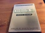 CSI Grave Danger. season 5 finale. steelbook dvd, Cd's en Dvd's, Dvd's | Tv en Series, Vanaf 12 jaar, Ophalen of Verzenden, Gebruikt