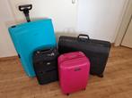 Koffers en handbagage koffers, Slot, Gebruikt, Hard kunststof, Ophalen