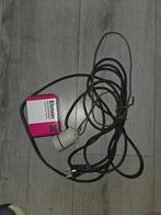Warmtelamp met porseleinen fitting, Ophalen of Verzenden, Zo goed als nieuw, Kabel of Snoer