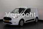 Ford Transit Connect 1.0 Ecoboost benzine EURO 6 - Airco - N, Gebruikt, Wit, 14 km/l, Handgeschakeld