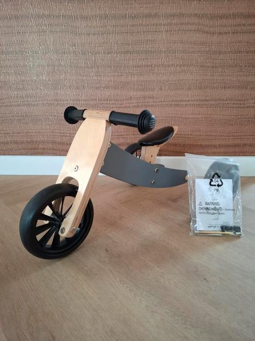 Bandits and Angels driewieler loopfiets 4-in-1, Kinderen en Baby's, Speelgoed | Buiten | Voertuigen en Loopfietsen, Zo goed als nieuw