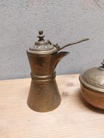 Turks Perzisch koffiesetje Ibrik, Antiek en Kunst, Kunst | Niet-Westerse kunst, Ophalen of Verzenden