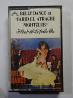 Belly Dance at Farid el Atrache Nightclub, Cd's en Dvd's, Cassettebandjes, Gebruikt, Ophalen of Verzenden, 1 bandje, Origineel
