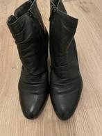 Zwarte enkellaarsjes freeflex 38, Ophalen of Verzenden, Gedragen, Zwart, Lage of Enkellaarzen