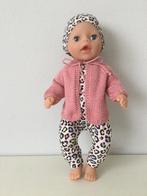 Poppenkleertjes babypop 36 cm babyborn pop 36 cm lena, Kinderen en Baby's, Speelgoed | Poppen, Ophalen of Verzenden, Nieuw, Babypop