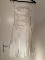 Elegante witte trouwjurk of galajurk XS, Kleding | Dames, Trouwkleding en Trouwaccessoires, Ophalen, Zo goed als nieuw, Wit, Trouwjurk