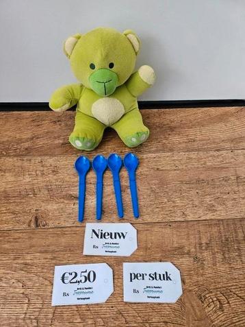 # Tupperware nieuwe blauwe hangaanlepeltjes lepeltjes beschikbaar voor biedingen