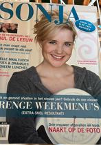 6 tijdschriften Sonja compleet 2009, Ophalen of Verzenden, Gelezen, Damesbladen