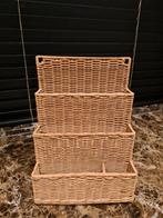 Rieten buro organizer/ lectuurmand, Huis en Inrichting, Bureaus, Ophalen of Verzenden, Nieuw