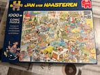 Jan van Haasteren - De Vakantiebeurs - 1000 Stukjes, Ophalen of Verzenden, 500 t/m 1500 stukjes, Zo goed als nieuw, Legpuzzel