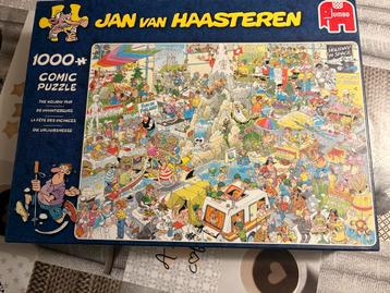 Jan van Haasteren - De Vakantiebeurs - 1000 Stukjes beschikbaar voor biedingen