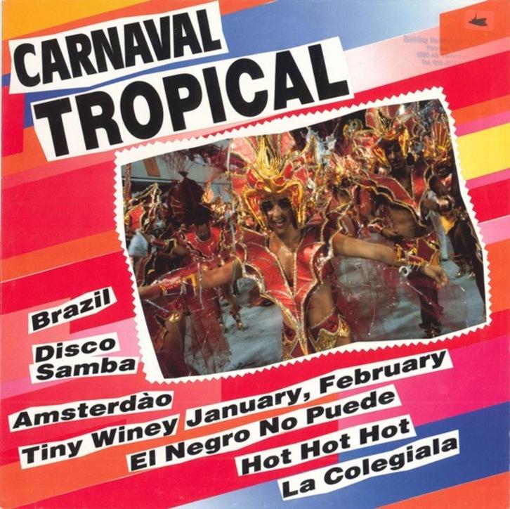 Latin L.P. (1988) Carnaval Tropical (Dureco), Cd's en Dvd's, Vinyl | Verzamelalbums, Zo goed als nieuw, Latin en Salsa, 12 inch