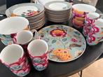 Pip Studio Flower Festival servies, 43 delig, topstaat, Ophalen of Verzenden