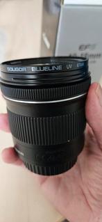 canon efs 10-18mm f/4.5-5.6 is stm, Audio, Tv en Foto, Fotografie | Lenzen en Objectieven, Ophalen of Verzenden, Zo goed als nieuw