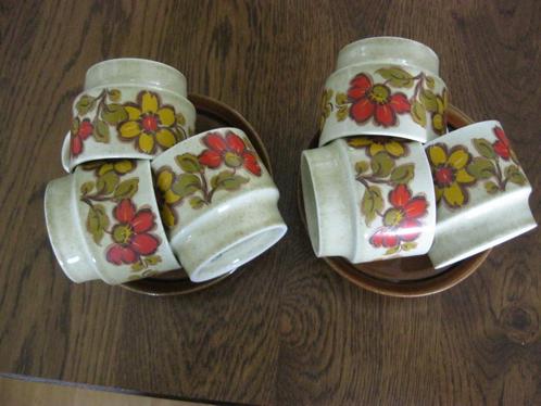 kop en schotels, Huis en Inrichting, Keuken | Servies, Nieuw, Kop(pen) en/of Schotel(s), Overige stijlen, Aardewerk, Ophalen