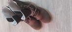 Timberland suède veterboots, Bruin, Overige typen, Ophalen of Verzenden, Zo goed als nieuw