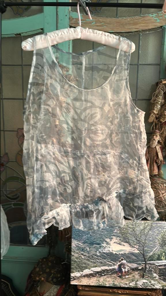 Rundholz, mooi transparant blousje, jakje L-EL, Kleding | Dames, Blouses en Tunieken, Zo goed als nieuw, Maat 46/48 (XL) of groter