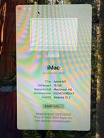 iMac M1, 1TB HDD, 16GB RAM - Goed!, Gebruikt, HDD, IMac, 1 TB