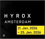 HYROX Amsterdam) doubles men ticket (Flex add on), Eén persoon