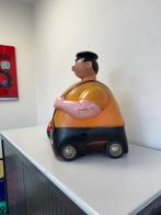 Grote Brummi truck pop geel, Reclamebord, Gebruikt, Ophalen of Verzenden, Nvt