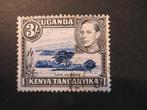 A14211: Kenya Uganda Tanganyika GVI 3/-   P 13 x 12,5, Postzegels en Munten, Postzegels | Afrika, Ophalen of Verzenden, Tanzania