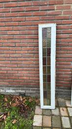 Glas in lood raam, Doe-het-zelf en Verbouw, Glas en Ramen, Ophalen, Gevelraam of Ruit, Gebruikt, Minder dan 80 cm