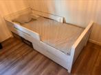 1 persoons kinderbed met opberglades (zonder matras), Kinderen en Baby's, Kinderkamer | Bedden, Ophalen, 85 tot 100 cm, Gebruikt