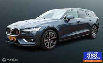 Volvo V60 2.0 B4 Inscription 200 pk, Leer, Memory, stoel + s beschikbaar voor biedingen