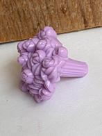 Barbie paarse boeket bloemen, Ophalen of Verzenden, Zo goed als nieuw, Barbie