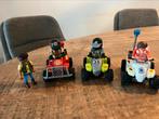 Leuke playmobil set met drie quads., Ophalen, Zo goed als nieuw