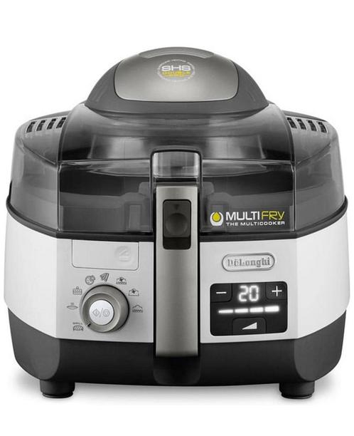 De'Longhi FH1396 Multifryer Extra Chef Plus - Friteuse, Witgoed en Apparatuur, Airfryers, Nieuw, Airfryer XXL, 1000 t/m 1499 gram