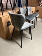 vlinder stoelen 4 stuks NIEUWE stoelen, Ophalen, Blauw, Nieuw, Metaal