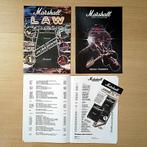 2 Marshall brochures 1997/1998, Ophalen of Verzenden, Zo goed als nieuw, Minder dan 50 watt