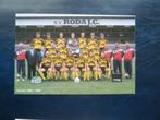 Selectiekaart. Roda JC. 1995/1996, Verzamelen, Sportartikelen en Voetbal, Overige typen, Gebruikt, Verzenden, Roda JC