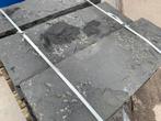 Basalt traptreden natuurlijk bekapt zwart antraciet, Tuin en Terras, Ophalen of Verzenden, Zo goed als nieuw, Minder dan 100 cm