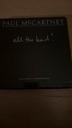 9 singles promo box paul mccartney the beatles all the best, Ophalen of Verzenden, 1960 tot 1980, Zo goed als nieuw, Overige formaten