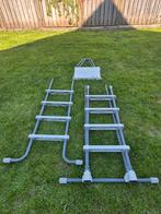 Te koop BestWay zwembadtrap, Tuin en Terras, Zwembad-toebehoren, Ophalen, Zo goed als nieuw
