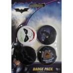 Batman – police buttons bij Stichting Superwens!, Ophalen of Verzenden, Nieuw, Film, Overige typen