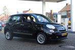 Fiat 500L 0.9 TwinAir Lounge, Gebruikt, Met garantie (alle), Zwart, Origineel Nederlands