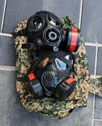 fm 50 gasmasker en fm 12, Ophalen of Verzenden, Landmacht, Nederland