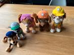 Paw Patrol Knuffels - Sky, Rumble, Chase, Zumba, Rocky, Ophalen of Verzenden, Gebruikt, Hond