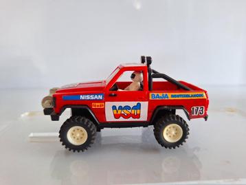 Scalextric Jeep CJ-5 Red REF.2200 STS EXIN   beschikbaar voor biedingen